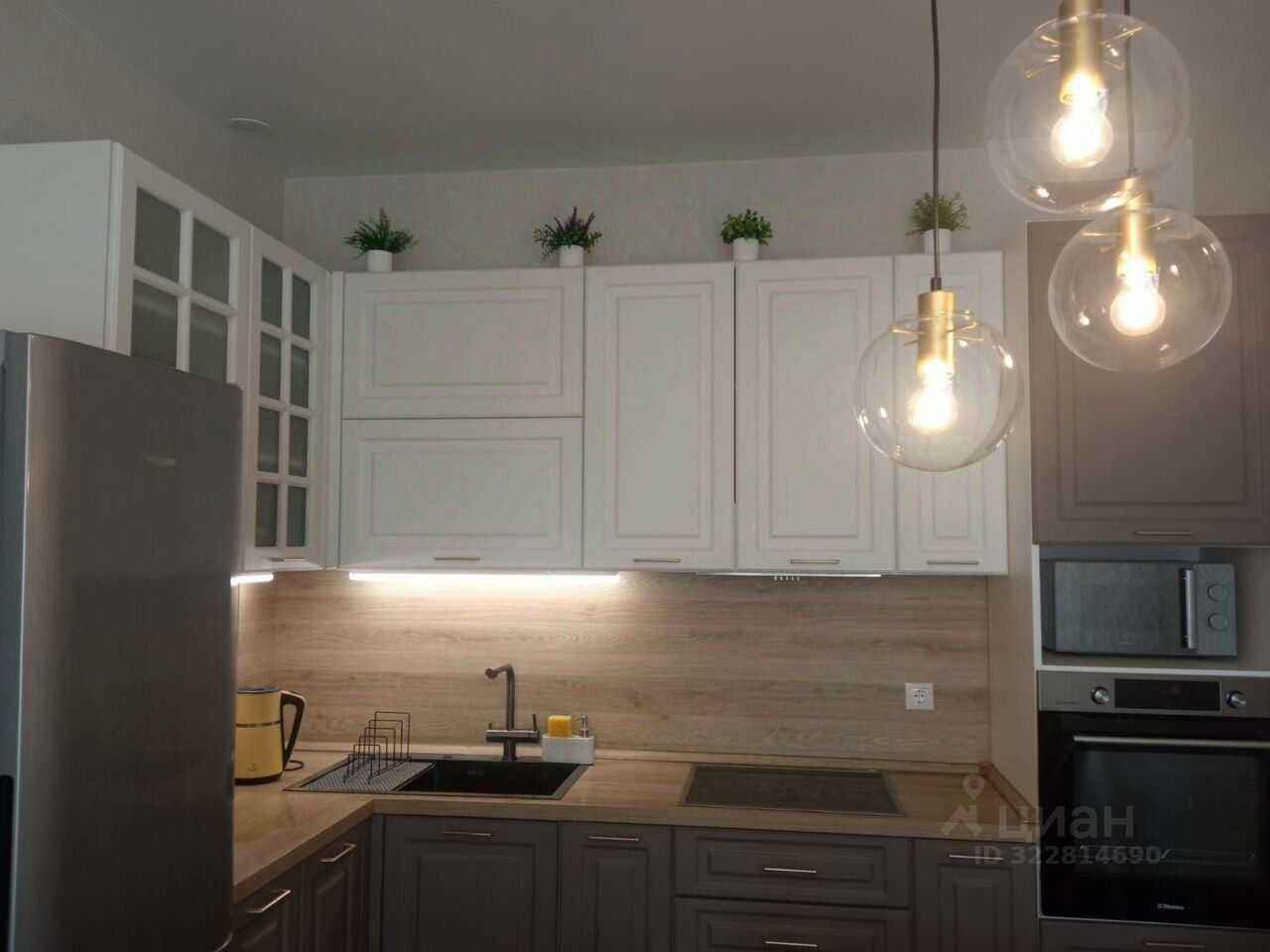 2-комнатная квартира, 45 м² — фотография 3