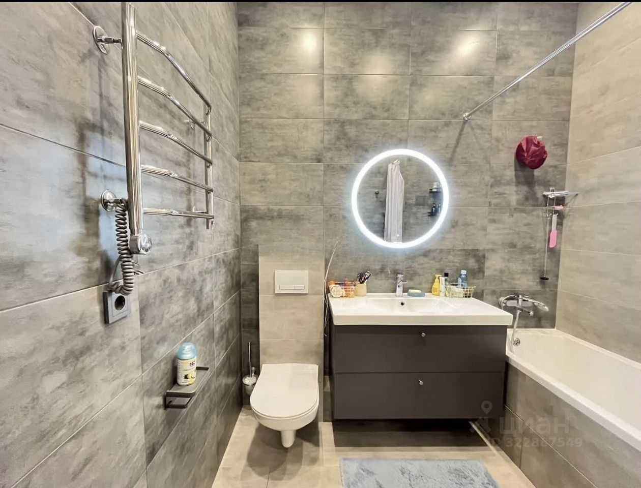 2-комнатная квартира, 53 м²