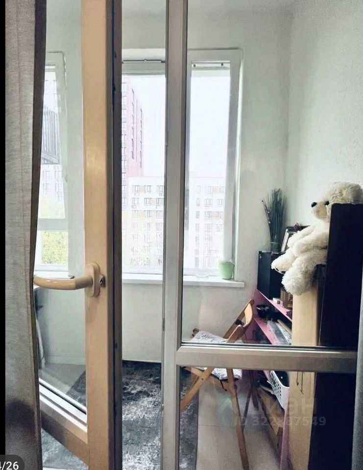 2-комнатная квартира, 53 м² — фотография 3