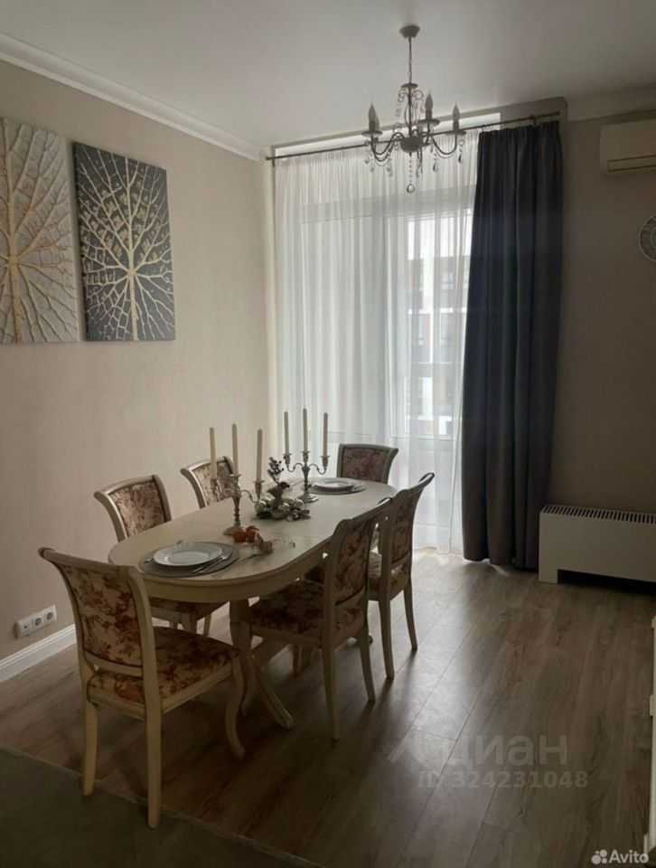2-комнатная квартира, 61 м² — фотография 3