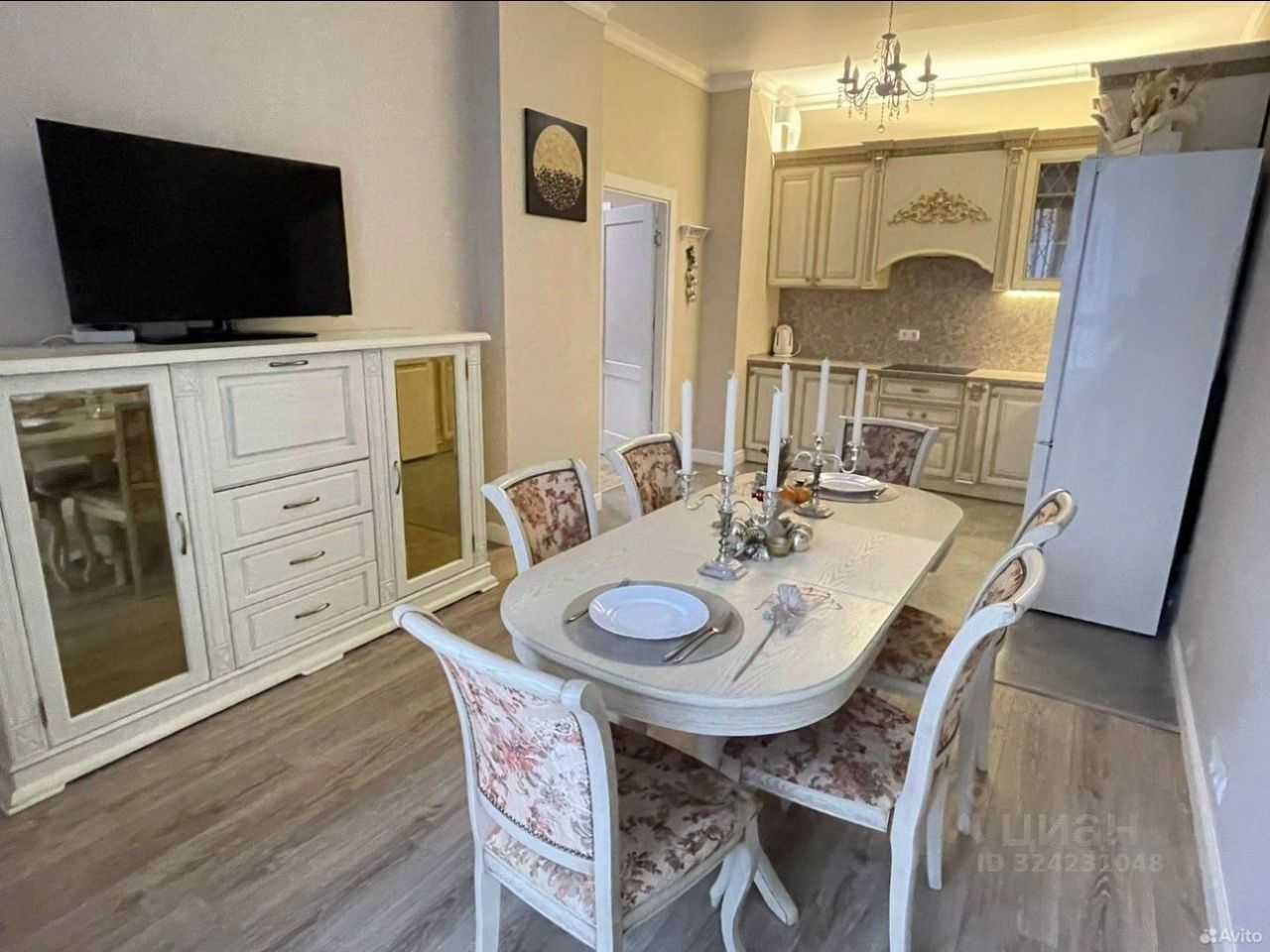 2-комнатная квартира, 61 м²