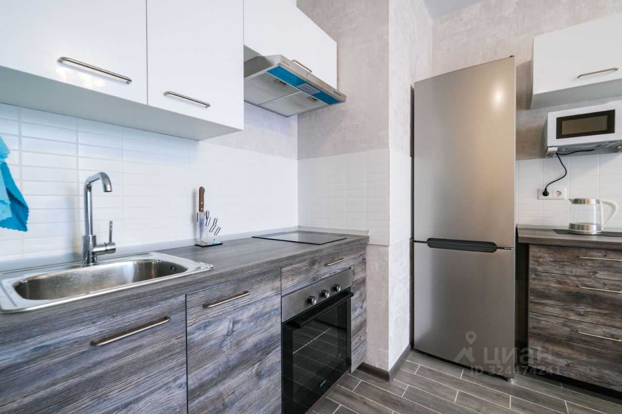 1-комнатная квартира, 39 м² — фотография 2