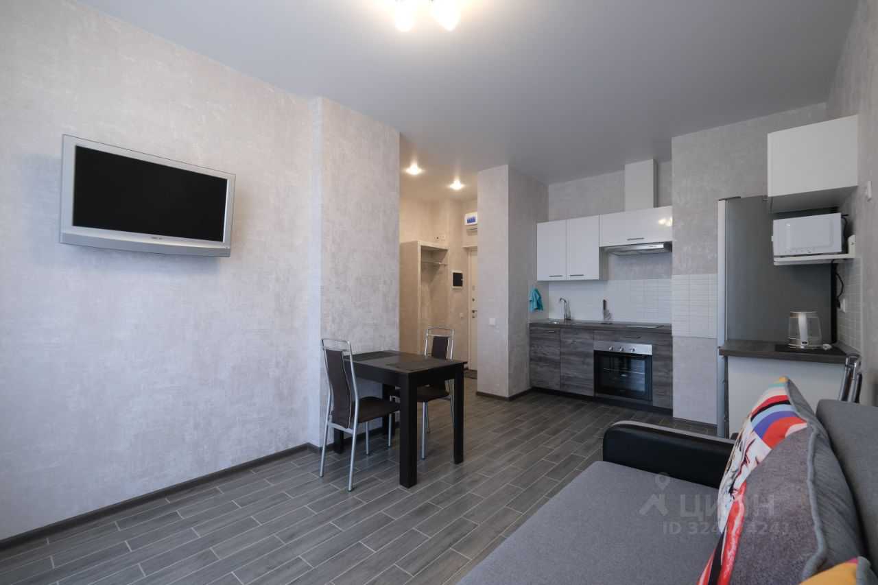 1-комнатная квартира, 39 м²