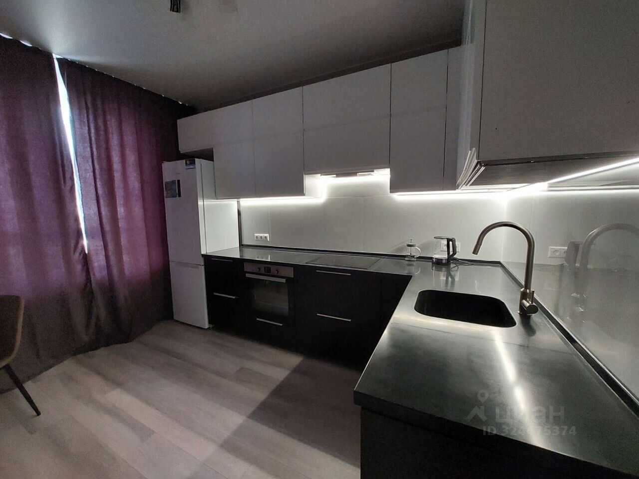 1-комнатная квартира, 42 м²