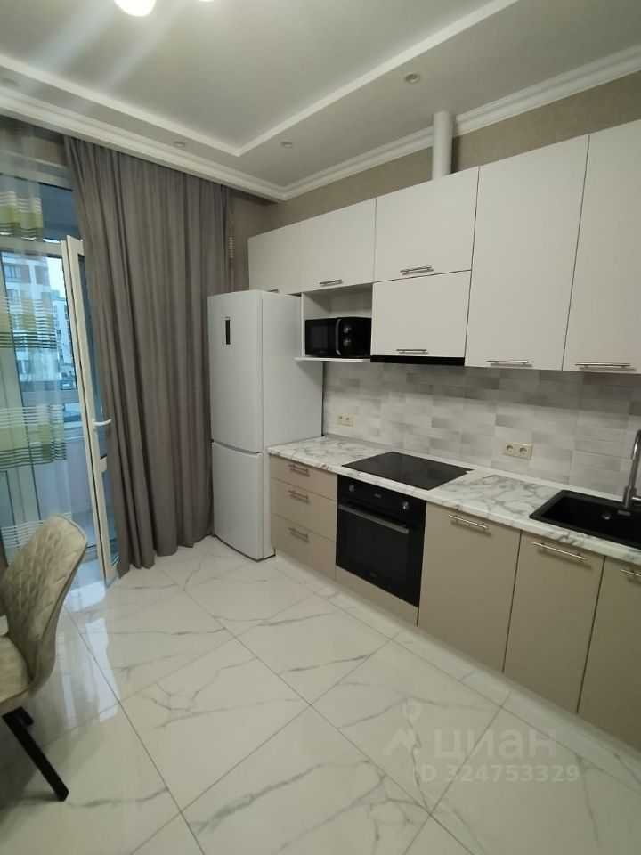 1-комнатная квартира, 42 м²