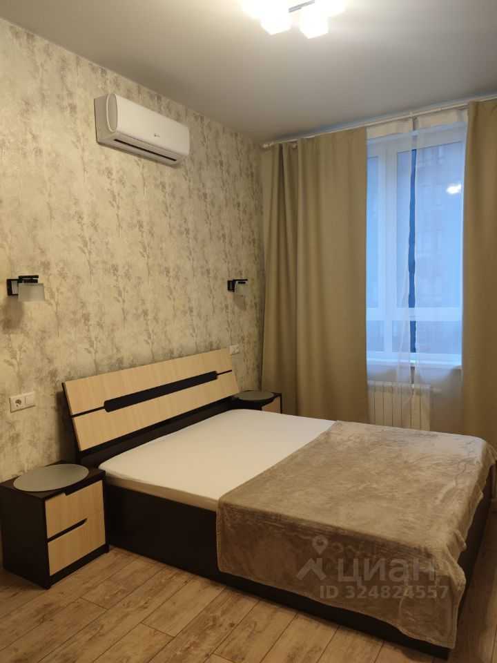 1-комнатная квартира, 43,3 м²