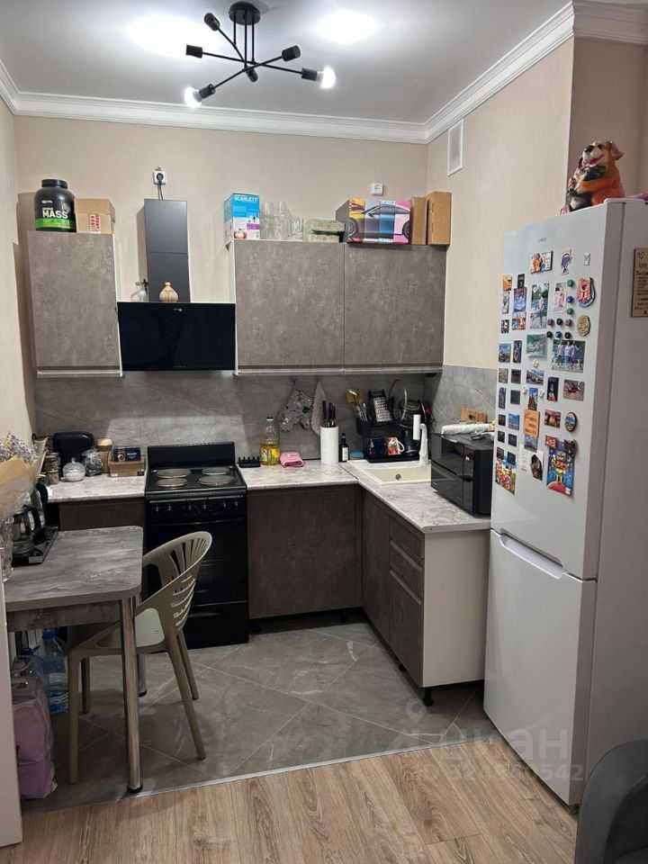 2-комнатная квартира, 35,9 м²