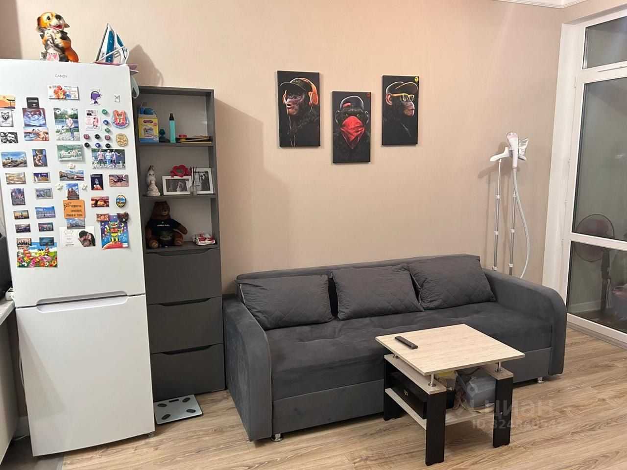 2-комнатная квартира, 35,9 м² — фотография 2