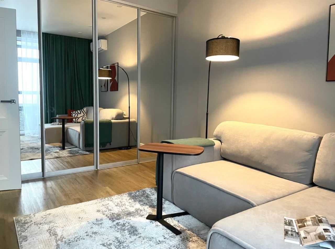 1-комнатная квартира, 40 м²