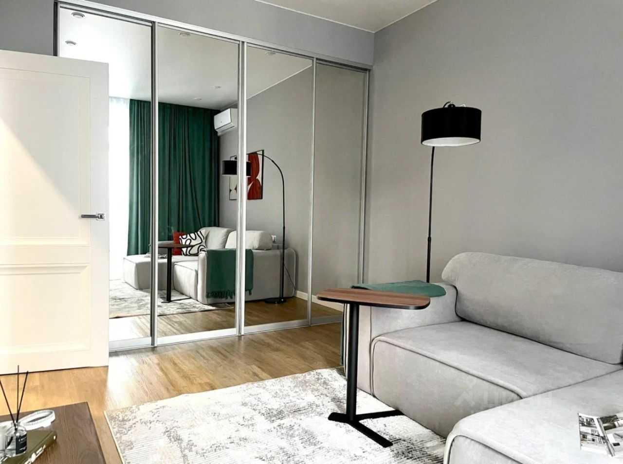1-комнатная квартира, 40 м² — фотография 2
