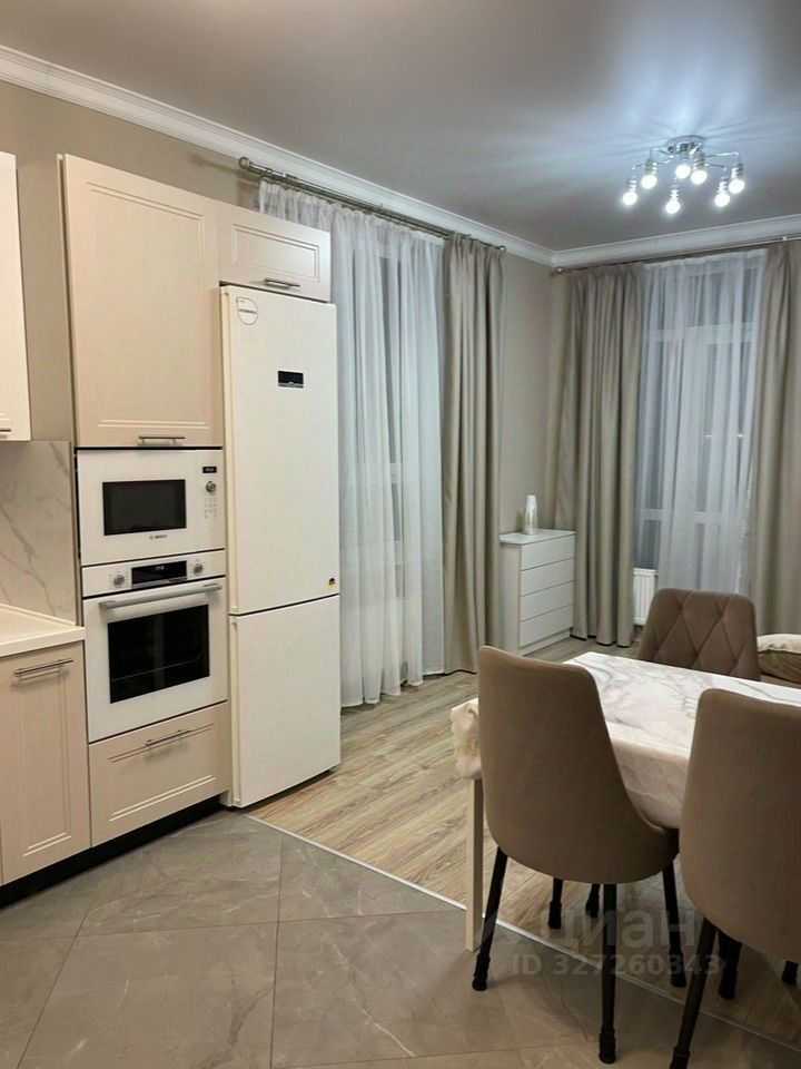 3-комнатная квартира, 65 м²