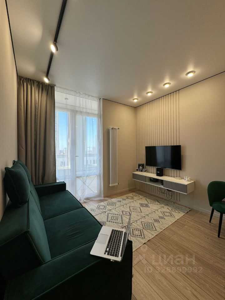 1-комнатная квартира, 39 м² — фотография 2
