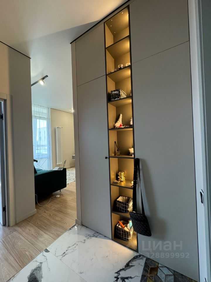 1-комнатная квартира, 39 м² — фотография 3