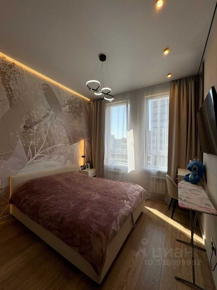 1-комнатная квартира, 39 м²