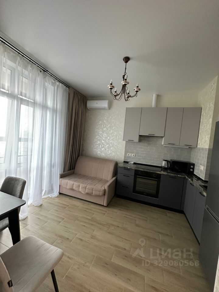 1-комнатная квартира, 37 м² — фотография 3