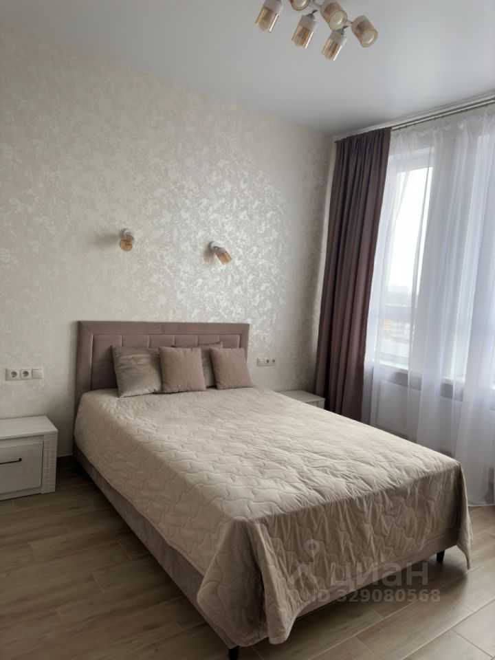 1-комнатная квартира, 37 м² — фотография 2