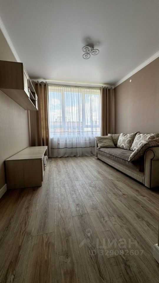 1-комнатная квартира, 36 м²