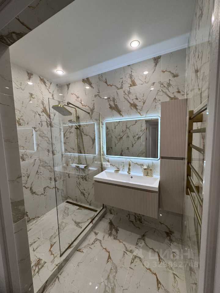 2-комнатная квартира, 65 м² — фотография 3