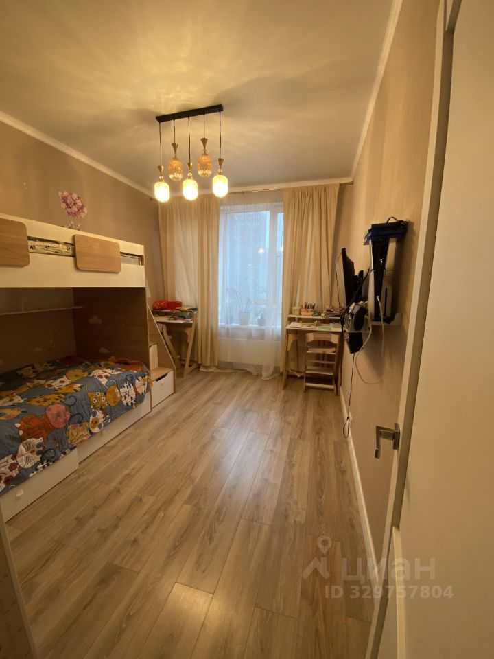 3-комнатная квартира, 63 м² — фотография 2