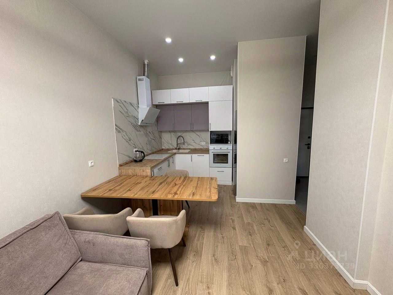 2-комнатная квартира, 43 м²