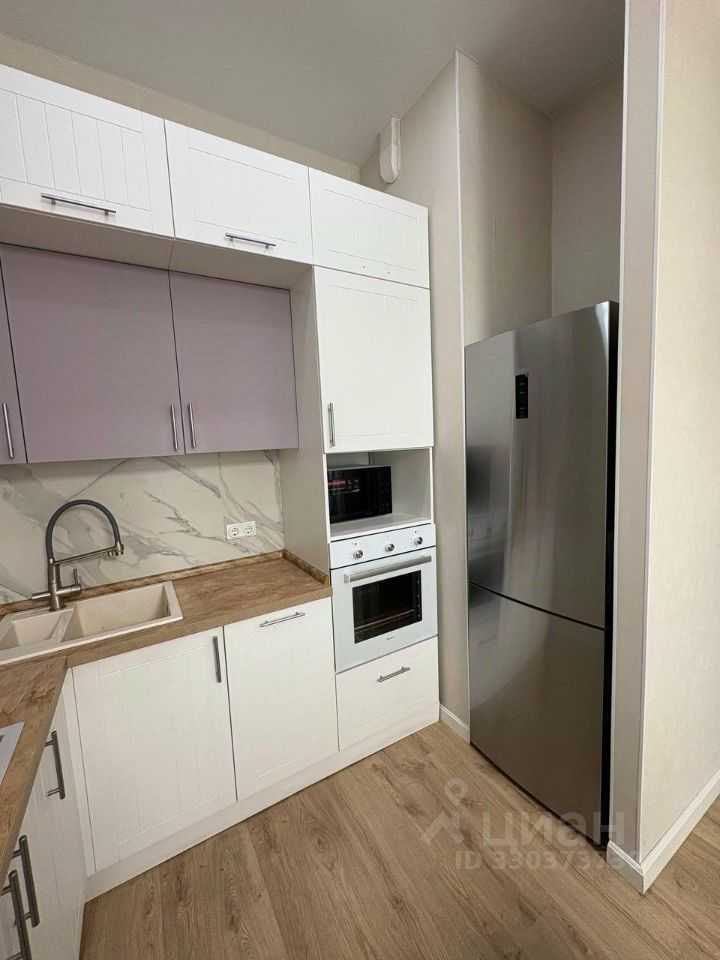 2-комнатная квартира, 43 м² — фотография 3