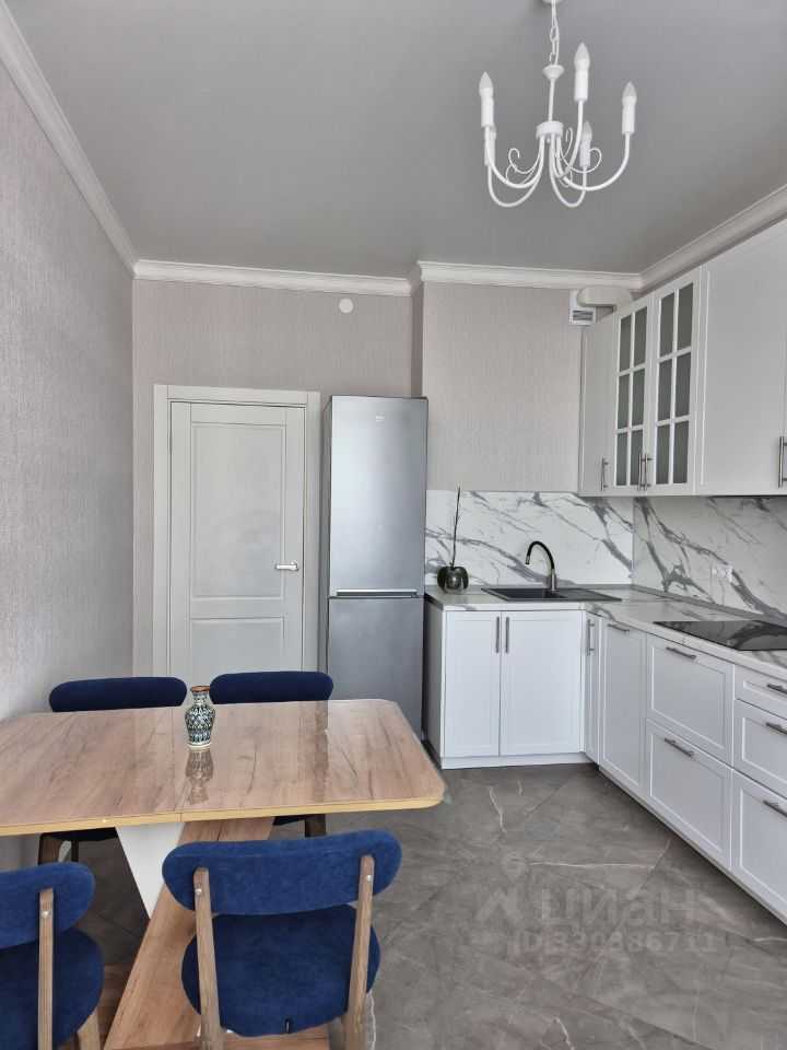 2-комнатная квартира, 58 м² — фотография 3