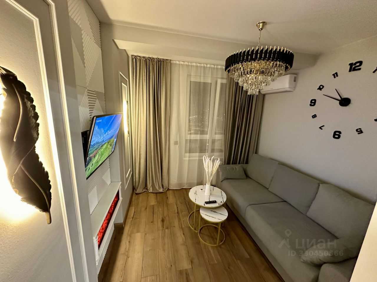 2-комнатная квартира, 45 м² — фотография 2