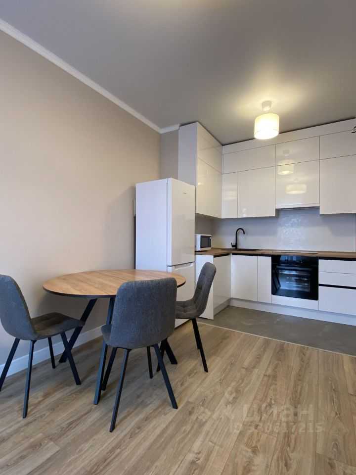 1-комнатная квартира, 35 м²