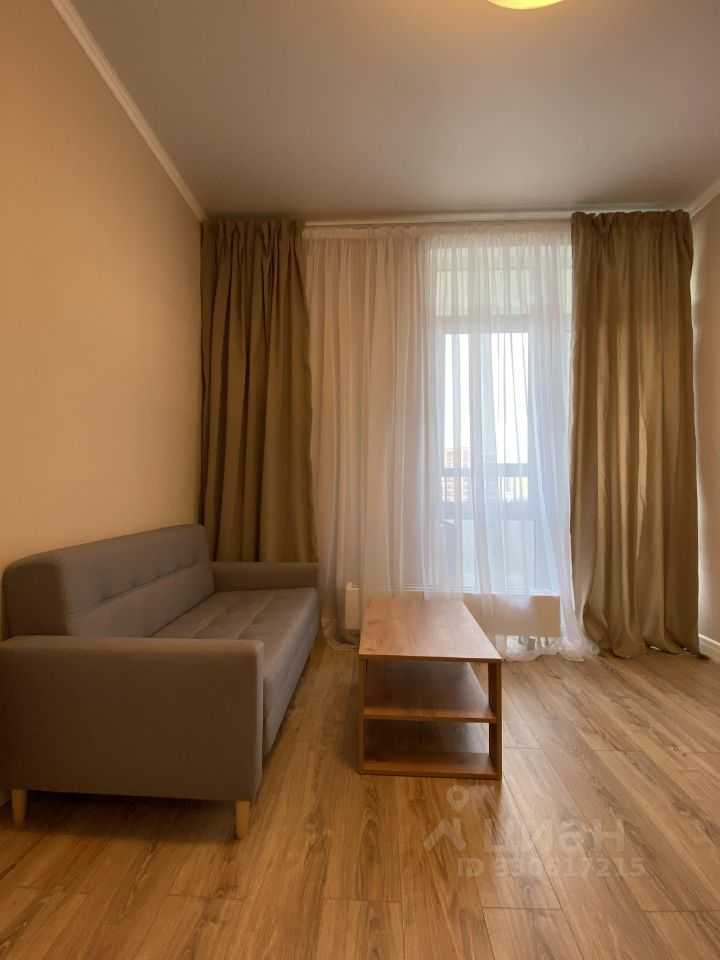 1-комнатная квартира, 35 м² — фотография 2