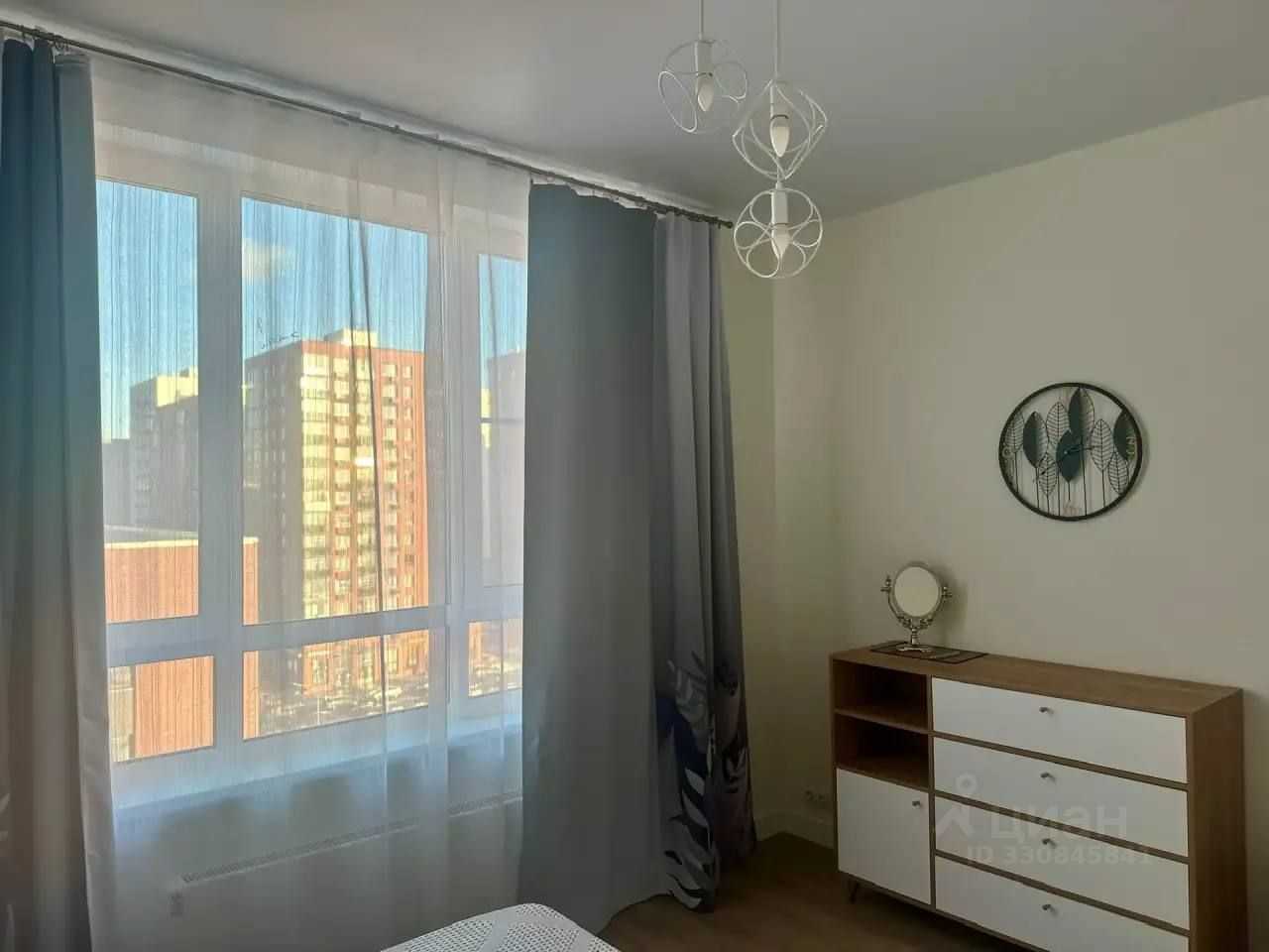 2-комнатная квартира, 52 м² — фотография 3