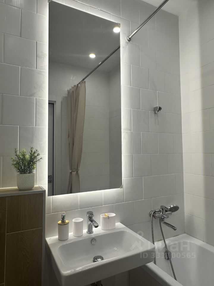 1-комнатная квартира, 35,7 м² — фотография 3
