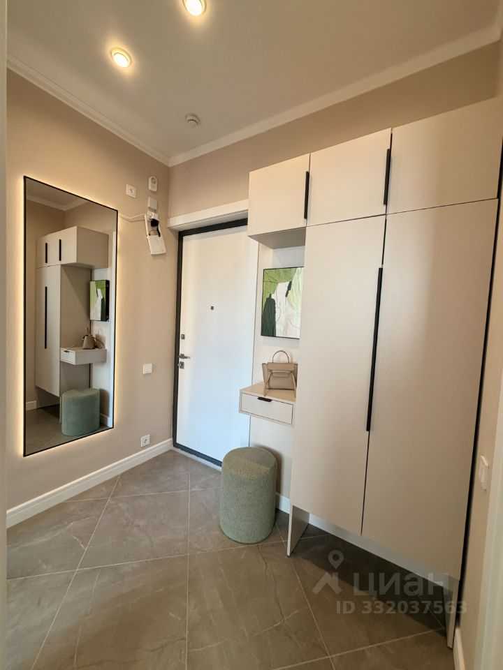2-комнатная квартира, 36 м² — фотография 3