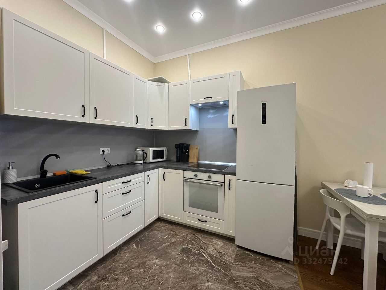 1-комнатная квартира, 40,4 м²