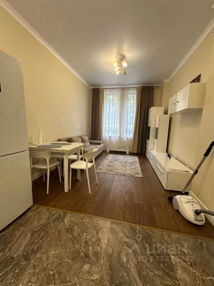 1-комнатная квартира, 40,4 м² — фотография 3