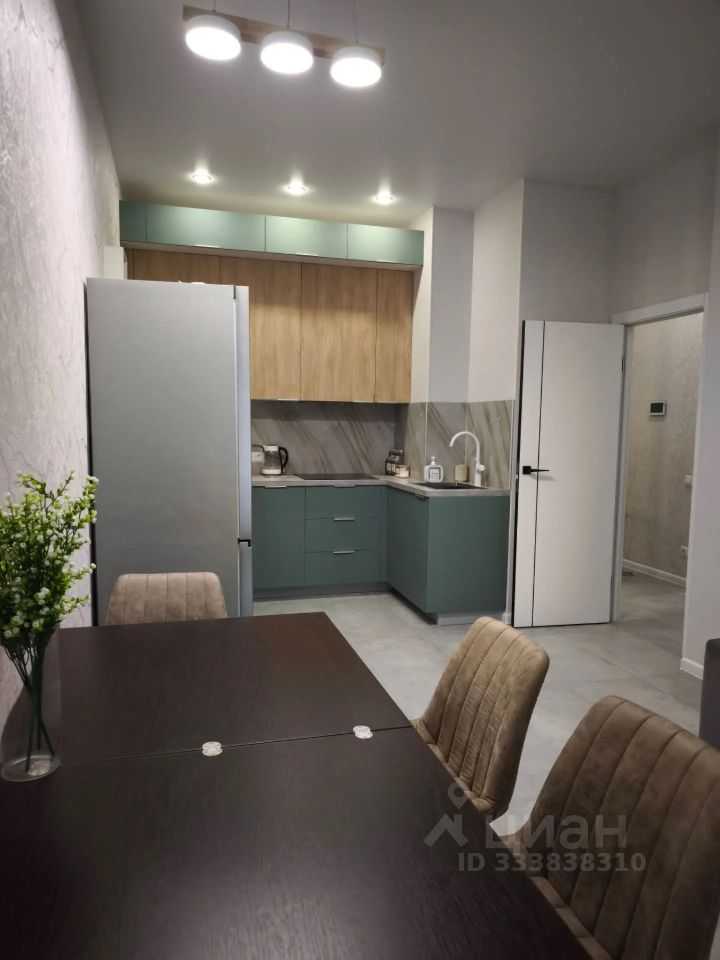 1-комнатная квартира, 42,6 м²