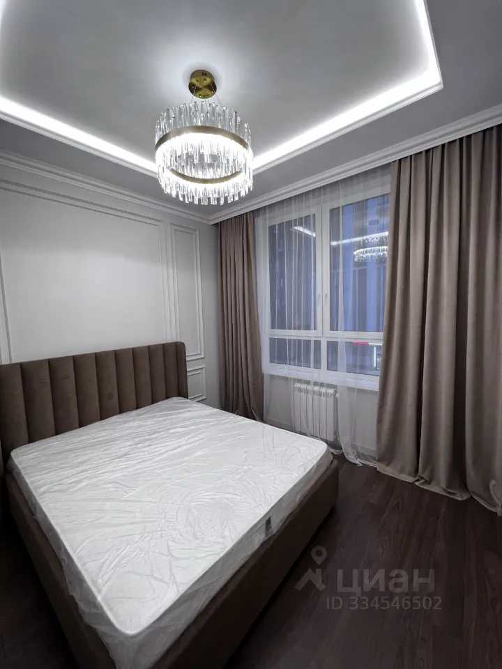 2-комнатная квартира, 60 м²