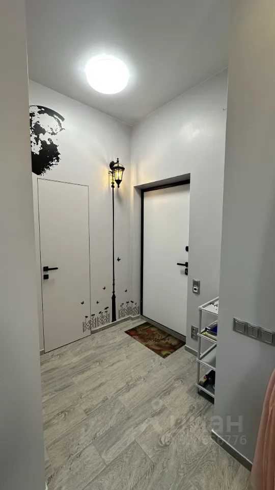 1-комнатная квартира, 43,7 м²
