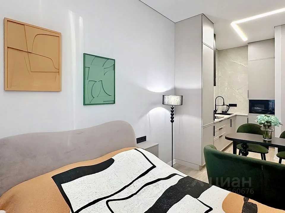 1-комнатная квартира, 26 м² — фотография 3