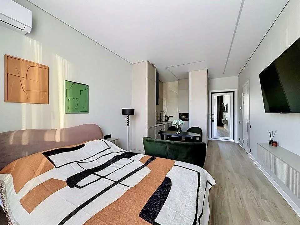 1-комнатная квартира, 26 м² — фотография 2