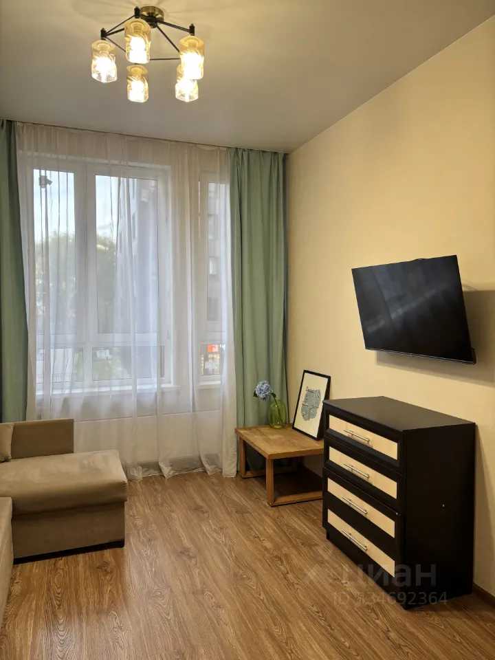 1-комнатная квартира, 46 м² — фотография 2
