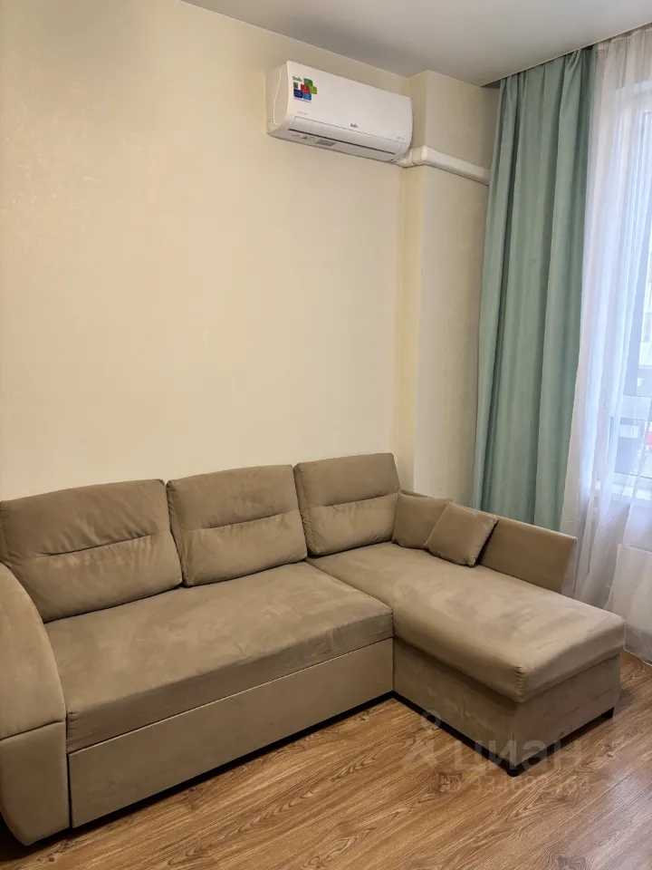 1-комнатная квартира, 46 м² — фотография 3