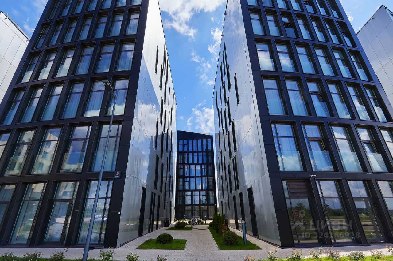 1-комнатная квартира, 26,6 м²