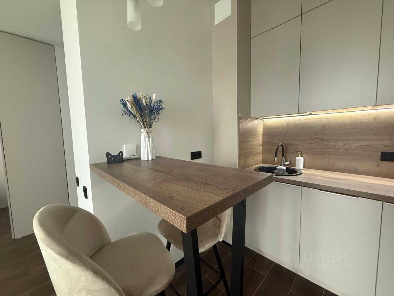 1-комнатная квартира, 33,4 м² — фотография 3