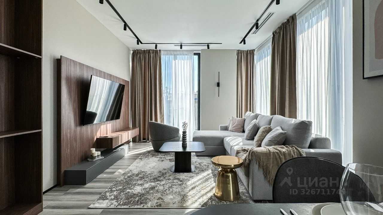 2-комнатная квартира, 65 м²
