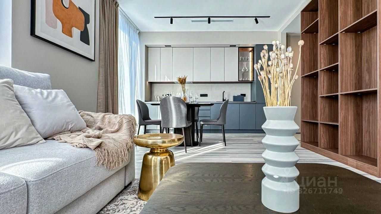 2-комнатная квартира, 65 м² — фотография 3