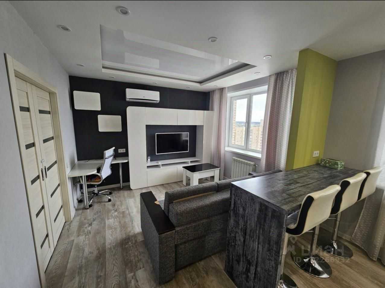 2-комнатная квартира, 39 м²