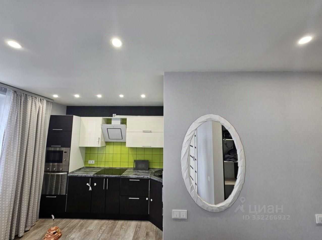 2-комнатная квартира, 39 м² — фотография 3