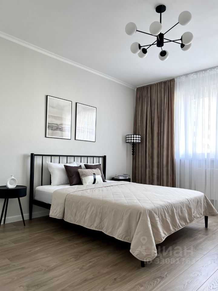 1-комнатная квартира, 39,6 м²