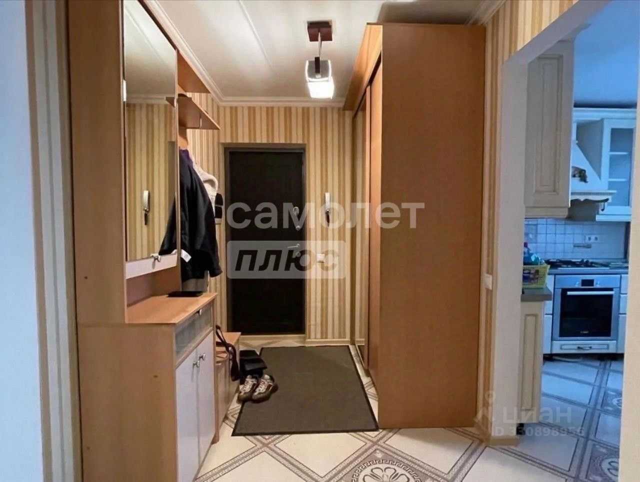 3-комнатная квартира, 61,6 м² — фотография 2