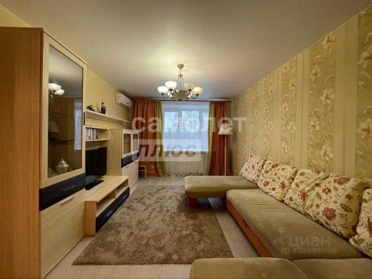 3-комнатная квартира, 61,6 м² — фотография 3